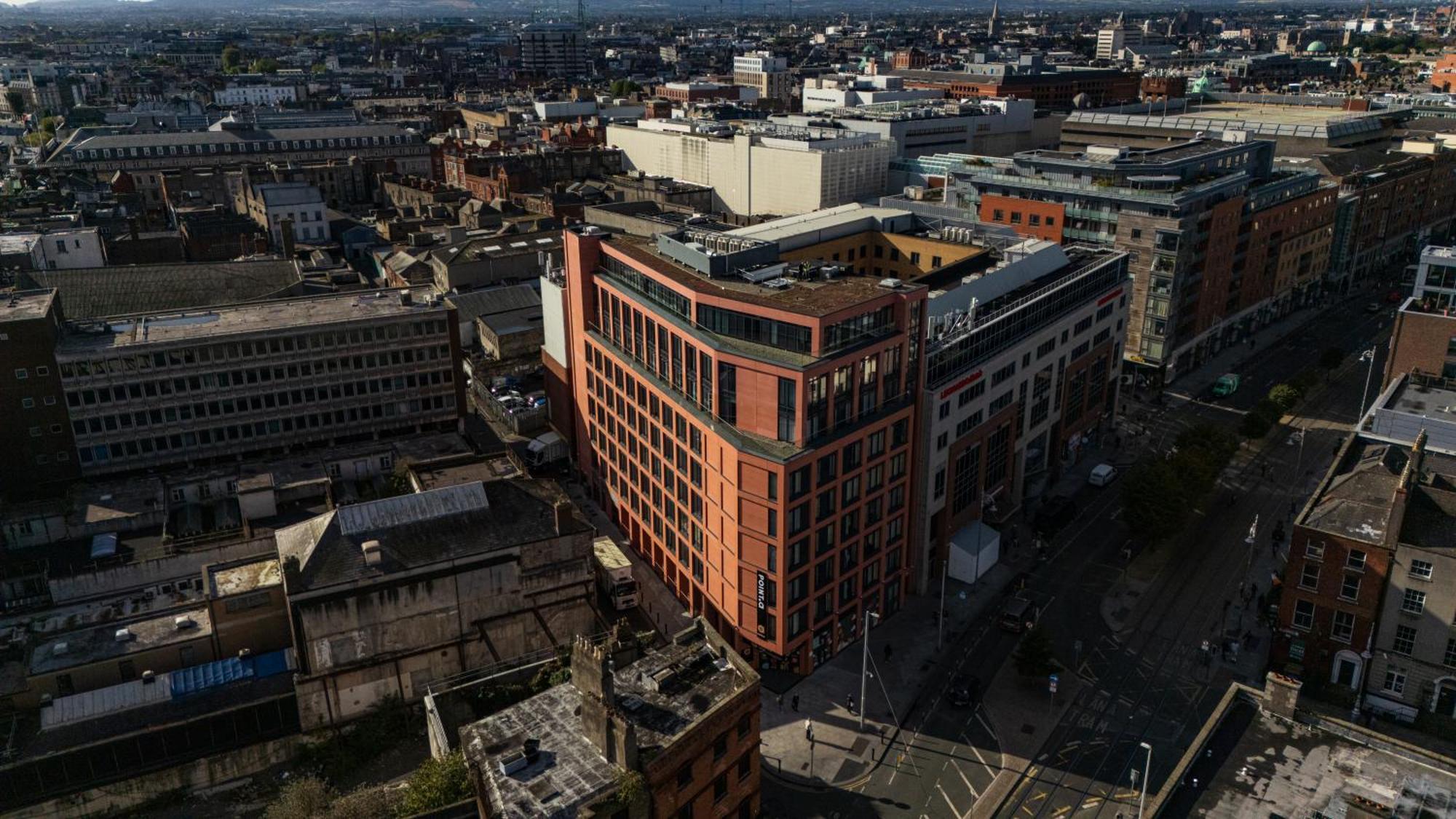 Point A Hotel Dublin Liberties Buitenkant foto