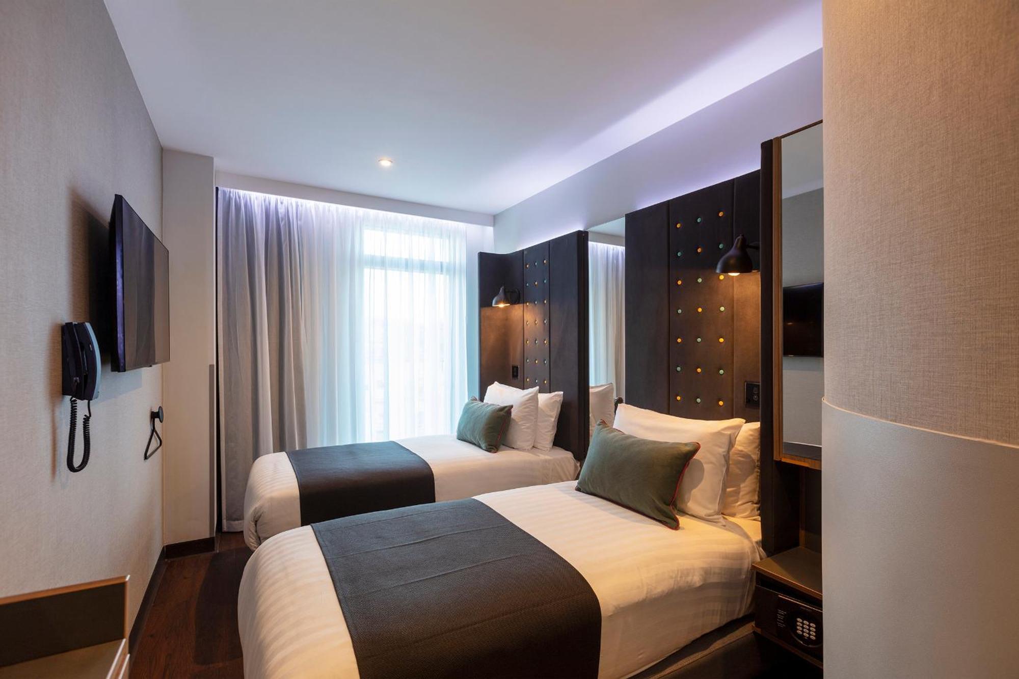 Point A Hotel Dublin Liberties Buitenkant foto